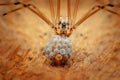 Spider extreme close up macro photography Royalty Free Stock Photo