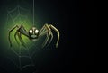 Spider Halloween Background