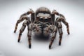 Spider isolated on white background. ai generative Royalty Free Stock Photo