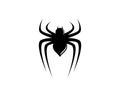 Spider symbol vector icon illustration design