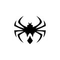 Spider logos vector