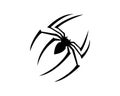 Spider logo template