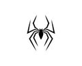 spider logo vector