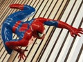 Spider-Man Climbing On The Ceiling