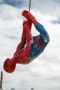 Spider Man Figure Royalty Free Stock Photo