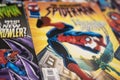 Spider-Man Marvel comics superhero