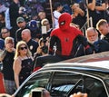 Spider-man premiere