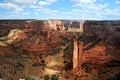 Spider Rock in Canyon de Cheley Royalty Free Stock Photo