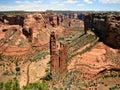 Spider Rock, Canyon De Chelly Royalty Free Stock Photo