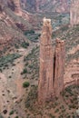 Spider Rock, Canyon de Chelly Royalty Free Stock Photo