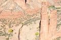 Spider rock, Canyon de Chelly, AZ, US