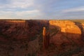 Spider Rock, Canyon de Chelly National Monument Royalty Free Stock Photo