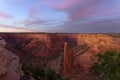 Spider Rock, Canyon de Chelly National Monument Royalty Free Stock Photo