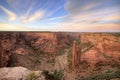 Spider Rock, Canyon de Chelly National Monument Royalty Free Stock Photo