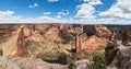 Spider Rock Panorama Royalty Free Stock Photo