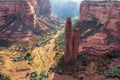 Spider Rock at sunrise, Canyon de Chelly, Arizona