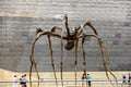Spider sculpture in Bilbao