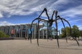 Spider Sculpture at the National Gallery, Ottawa, Canada