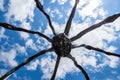 Spider sculpture in Ottawa, Canada