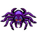 Spider Tarantula Mygale Halloween Character Royalty Free Stock Photo