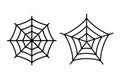 Spider web icon