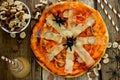 Spider Web Pizza - Fun Halloween dinner