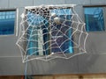 Spider web safety bars
