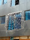 Spider web safety bars