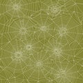 spider web vector seamless linear graphic texture Royalty Free Stock Photo