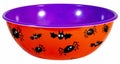 Spiders and Bats Candy Bowl
