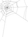 Spiders web Royalty Free Stock Photo