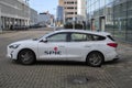 Spie Company Car At Amsterdam The Netherlands 11-2-2022
