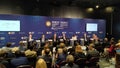 SPIEF'21 economic forum in Russia, St.-Petersburg