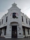 spiegel old city oldbuilding cross semarang city central java indonesia