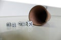 Spiel becher wuerfel dice number game play