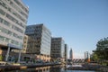 Spielberk office park and AZ tower in Brno