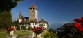 Spiez Castle Royalty Free Stock Photo