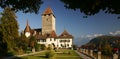 Spiez Castle Royalty Free Stock Photo