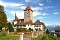 Spiez Castle, Switzerland Royalty Free Stock Photo