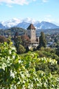 Spiez Castle, Switzerland Royalty Free Stock Photo