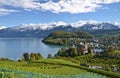 Spiez Castle, Switzerland Royalty Free Stock Photo
