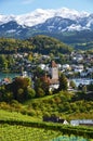 Spiez Castle, Switzerland Royalty Free Stock Photo