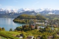 Spiez, Switzerland Royalty Free Stock Photo