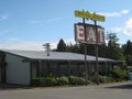 Spiffy The Only Place To Eat Restaurant in Washington USA Royalty Free Stock Photo