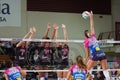 Volleyball Italian Serie A1 Women Championship Igor Gorgonzola Novara vs Unet E-Work Busto Arsizio