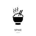 spike icon in trendy design style. spike icon isolated on white background. spike vector icon simple and modern flat symbol for Royalty Free Stock Photo