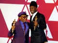 Spike Lee and Mahershala Ali Royalty Free Stock Photo