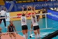 Volleyball Intenationals Qualifications Women Olympic Games Tokyo 2020 - Belgio Vs Olanda Royalty Free Stock Photo