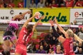 Volleyball Italian Serie A1 Women Championship Unet E-Work Busto Arsizio vs Golden Tulip Volalto 2.0 Caserta