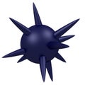 Spiked ball